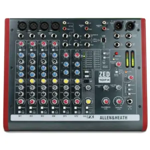 A&H Zed 10fx