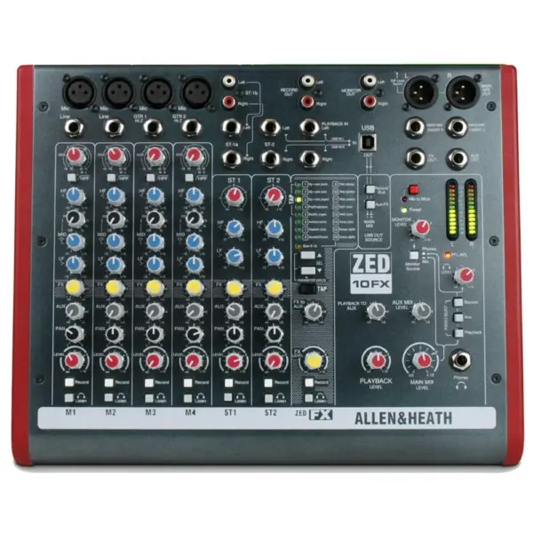 A&H Zed 10fx