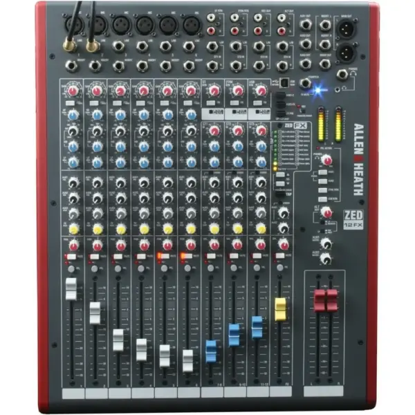 A&H Zed 12fx
