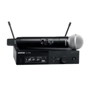 Shure trådlös mikrofon
