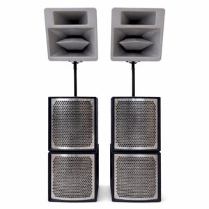 Funktion-One monitorsystem