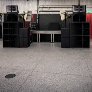 Ljudpaket 7. Funktion-One klubbpaket